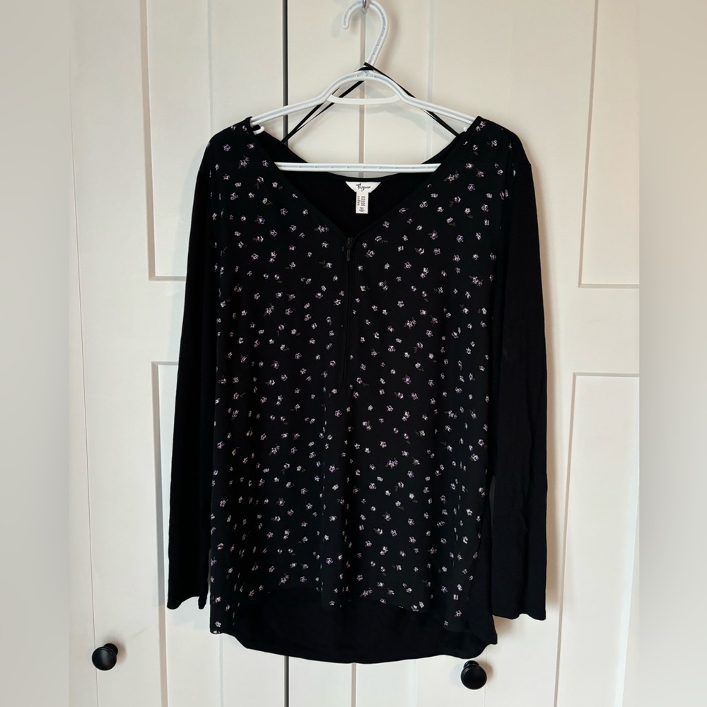 Thyme maternity & nursing blouse XL